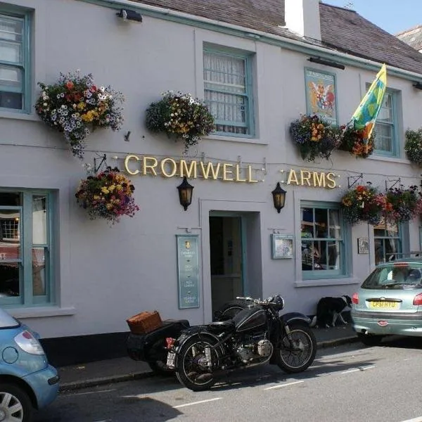 The Cromwell Arms Inn，位于Manaton的酒店