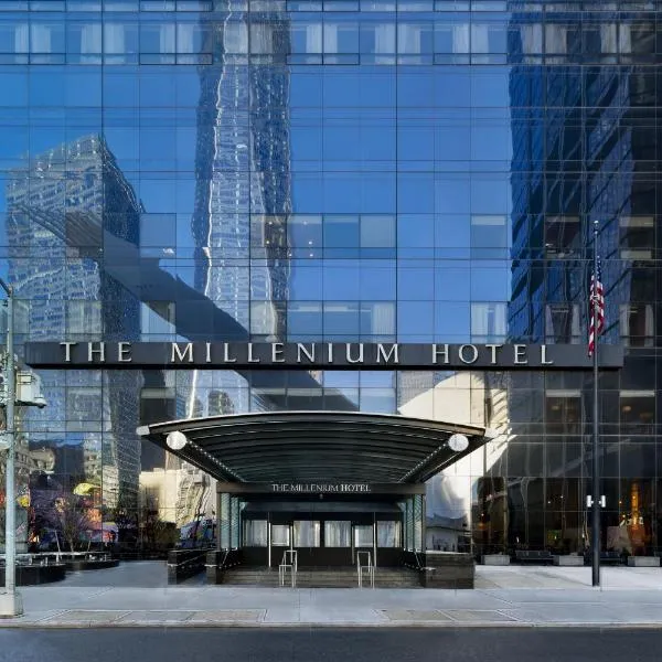 Millennium Downtown New York，位于阿斯托里亚的酒店