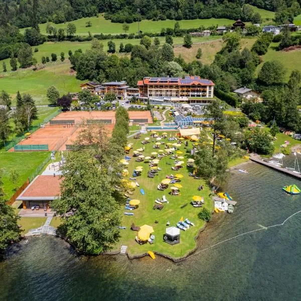 Familien- Sportresort BRENNSEEHOF，位于Bach的酒店