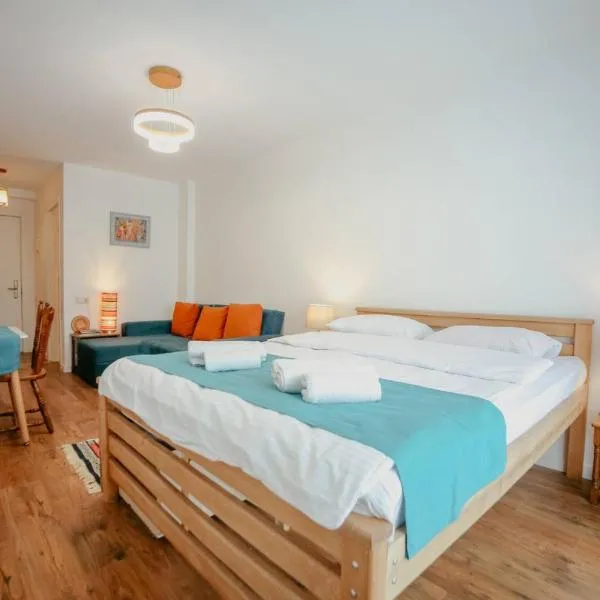 New Gudauri Gondola, Ski in ski out, Loft 1 Apt with mountain view balcony，位于古多里的酒店