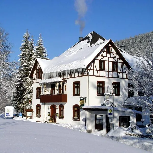 Gasthof und Pension Hammerschänke，位于Neuer Anbau的酒店