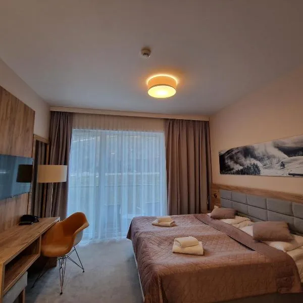 Aparthotel Czarna Góra 239，位于Nowa Wieś的酒店