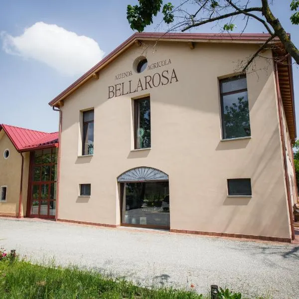 Agriturismo Bellarosa，位于Neviano degli Arduini的酒店