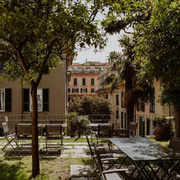 Il Giardino della Tartaruga，位于热那亚的酒店
