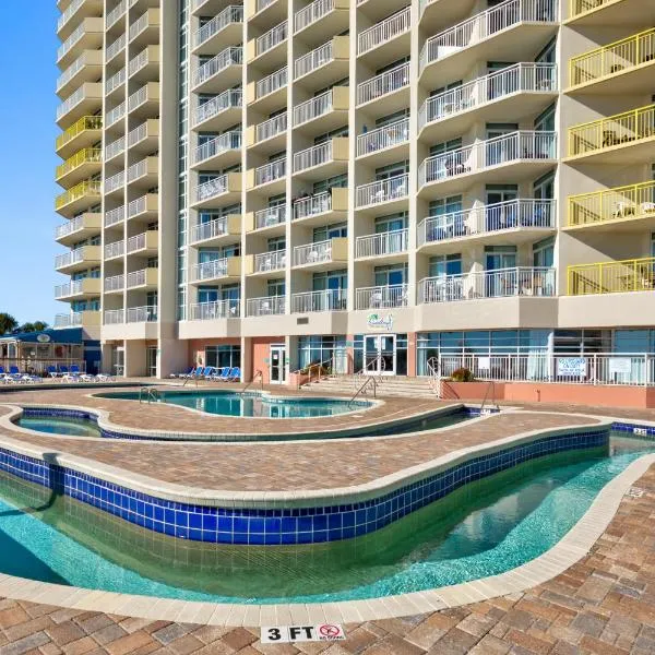 Bay Watch Resort，位于默特尔比奇的酒店