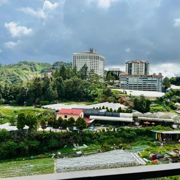 Nova Sunrise n Mountain view at Nova Cameron Highlands，位于伯恩仓的酒店