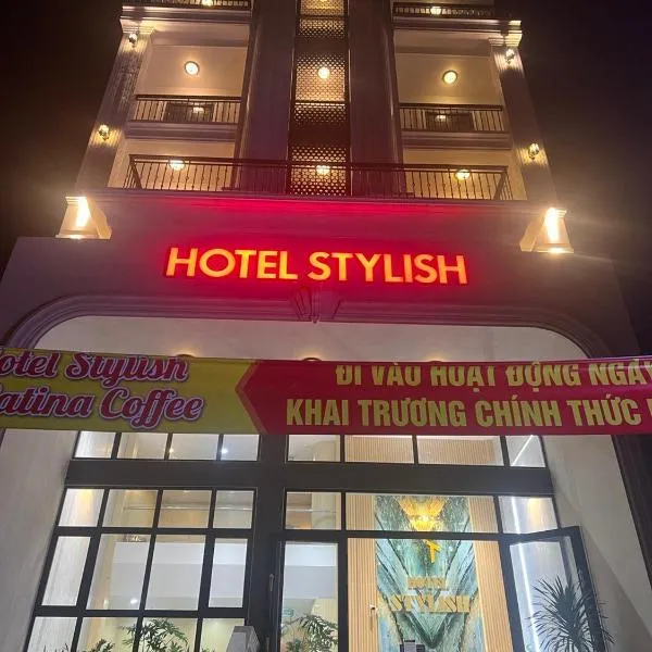 Hotel Stylish Tân Khai，位于Hớn Quản的酒店