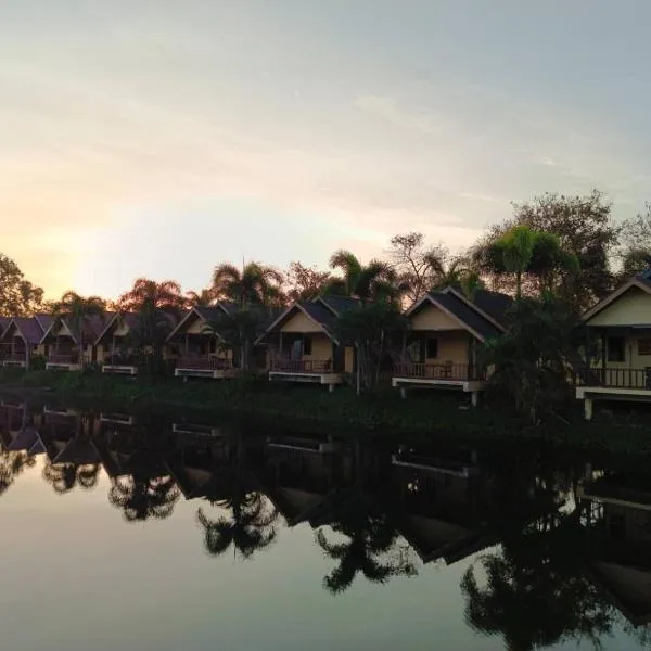 Khao Yai Lake Hill Resort เขาใหญ่เลค ฮิลล์ รีสอร์ท，位于Khanong Phra的酒店