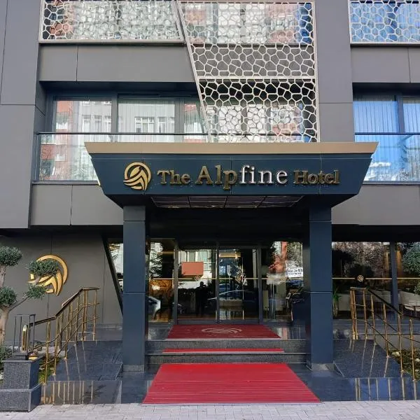 The Alpfine Hotel，位于安卡拉的酒店
