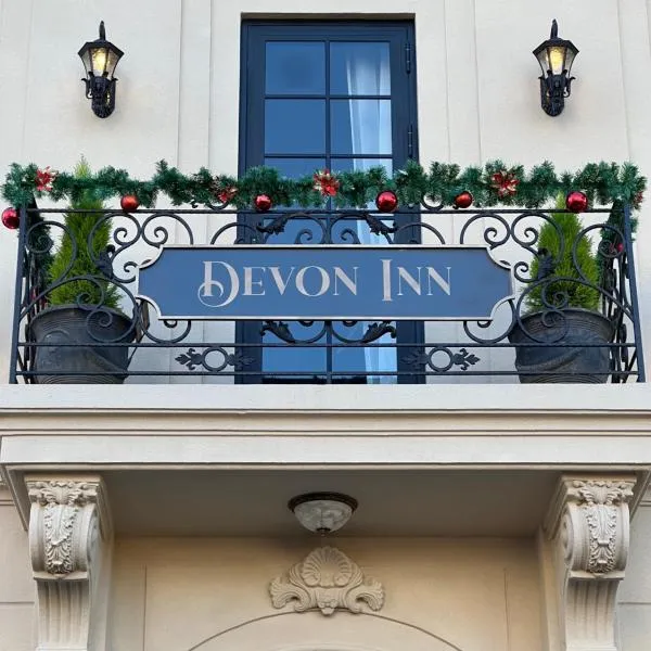Devon Inn，位于胡志良的酒店