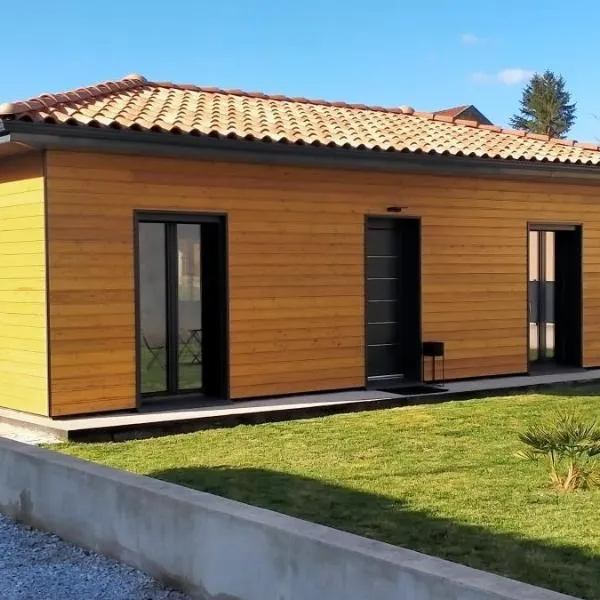 Le Spa du Verger de Firmin - jacuzzi intérieur privé，位于富瓦的酒店