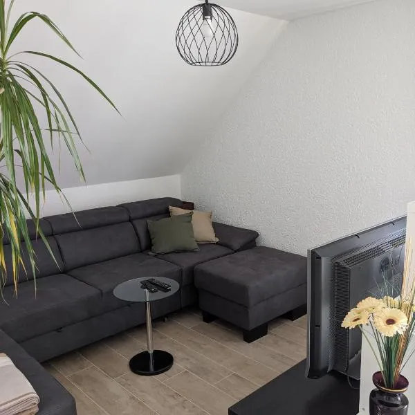 Ferienwohnung gemütlich modern，位于Großhabersdorf的酒店