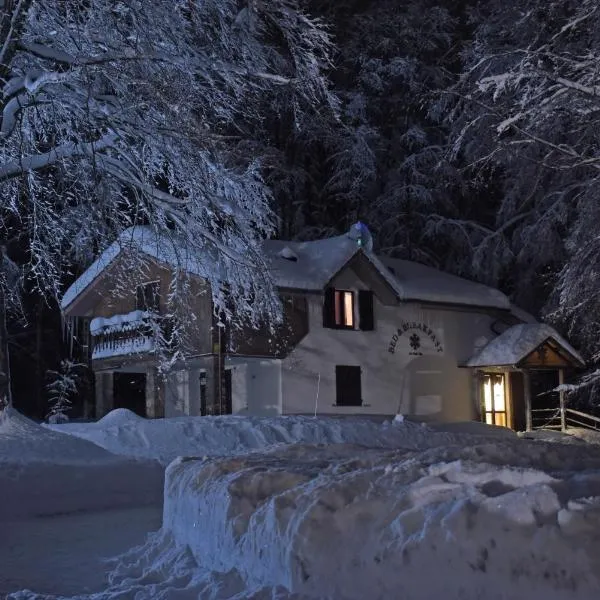 Chalet Il Cristallo-Monte Amiata，位于皮亚诺堡的酒店