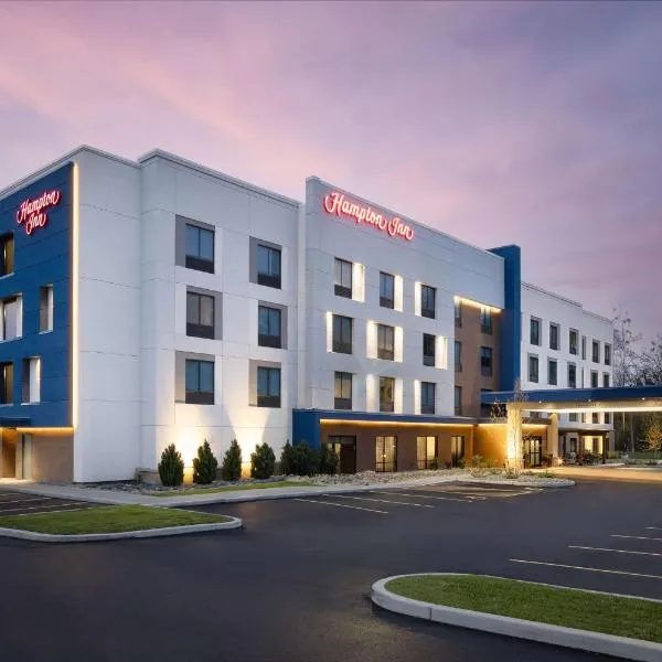 Hampton Inn Hornell，位于Alfred的酒店