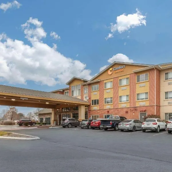 Comfort Suites Boise West Meridian，位于默里迪恩的酒店