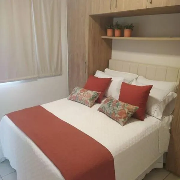 Apartamento Aconchegante，位于阿瓜斯克拉腊斯的酒店