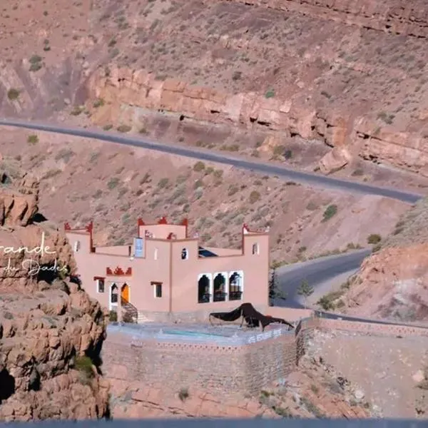 L' oasis du Dadès，位于Akhendachou nʼAït Ouffi的酒店