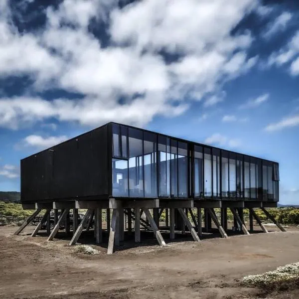 Casa Box, Punta de Lobos，位于皮奇勒姆的酒店