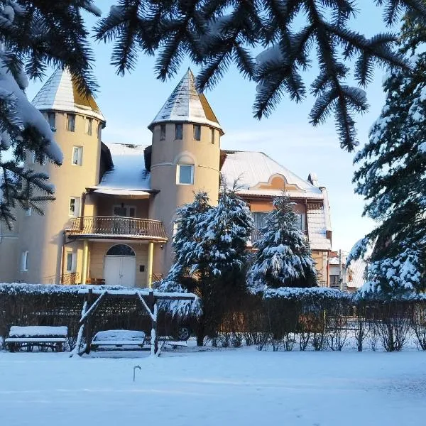 Pokoje Gościnne Impresja Kadzidło，位于Lelis的酒店