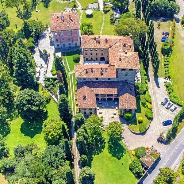 Relais & Spa Castello di Casiglio，位于格巴格南特莫纳斯特尔的酒店