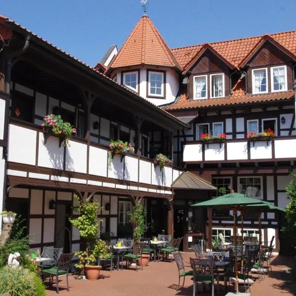 坎斯霍夫兰德酒店&餐厅，位于Drognitz的酒店
