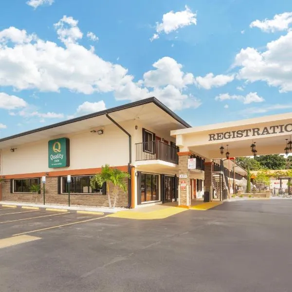 Quality Inn Florida City - Gateway to the Keys，位于佛罗里达市的酒店