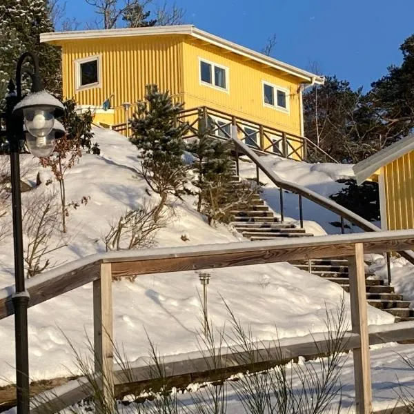 贵族山林小屋，位于卢恩斯基尔的酒店