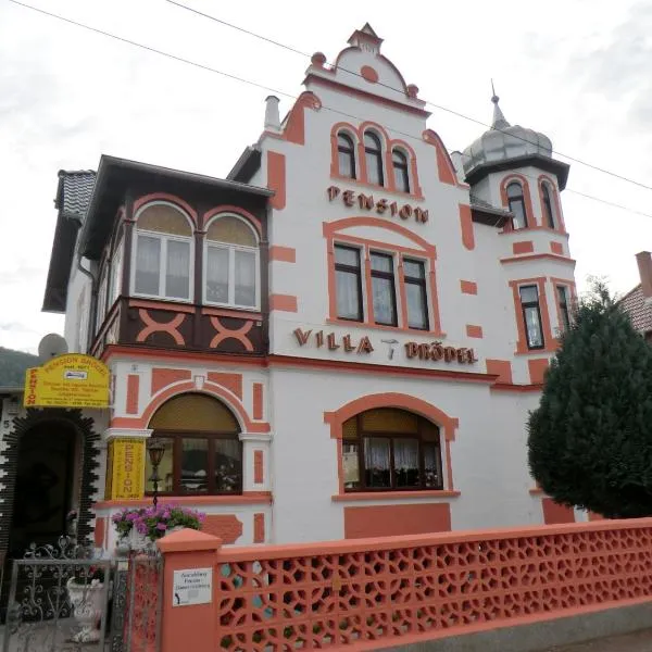 Pension Villa Brödel，位于Milbitz的酒店