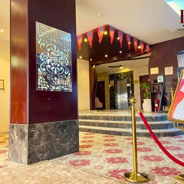 البندقية للأجنحة الفندقية بريدة BQ hotel suites，位于Sufaylah的酒店