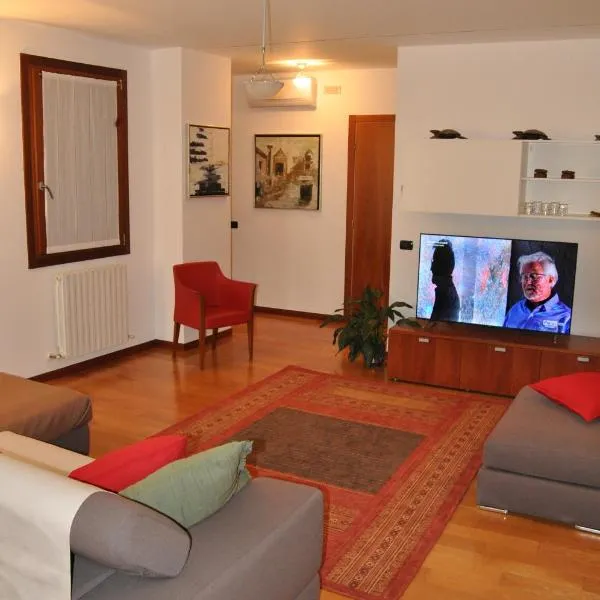 Ex Casa degli Artisti，位于蒙泰贝卢纳的酒店