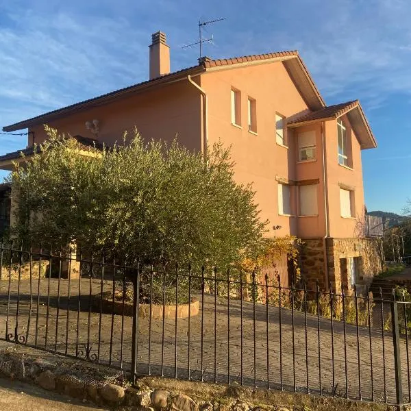 La casa de Serafín y Manoli，位于Nestares的酒店