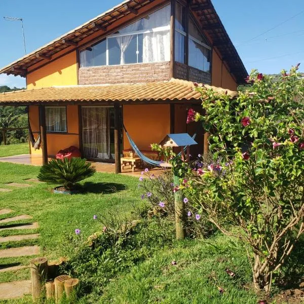 Casa do Rogério，位于Cachoeira do Tabuleiro的酒店