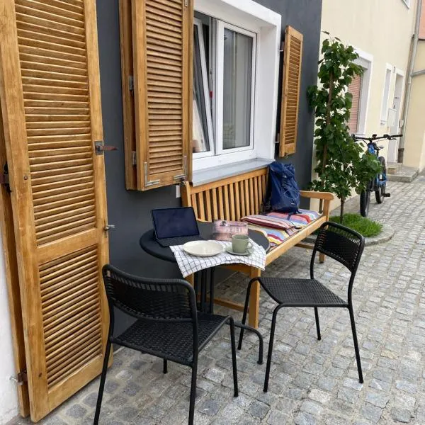 Lorenzo Appartements，位于布尔格伦根费尔德的酒店