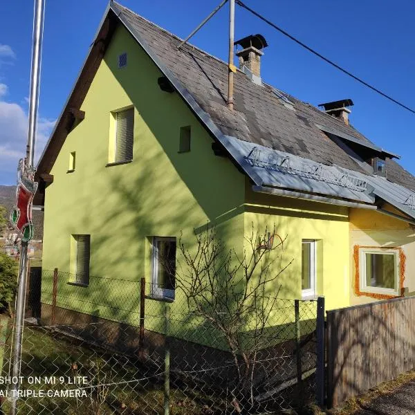 Nice small house in beautiful Carinthia，位于Oreinschnak的酒店