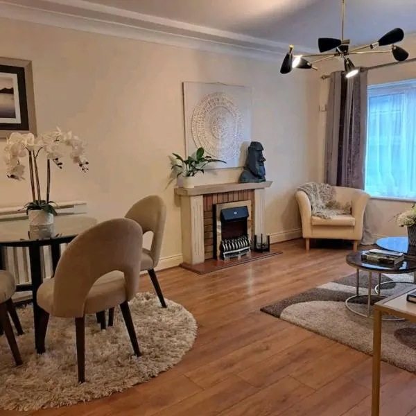 Cozy Apartment Dublin City Centre，位于都柏林的酒店