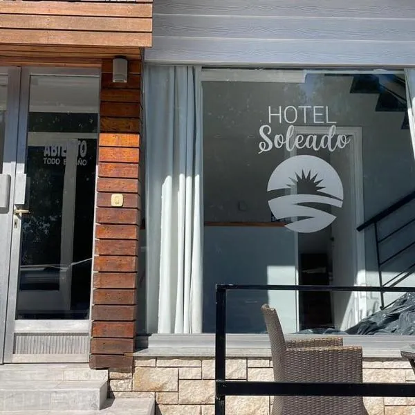HOTEL SOLEADO MH，位于Balneario Sauce Grande的酒店