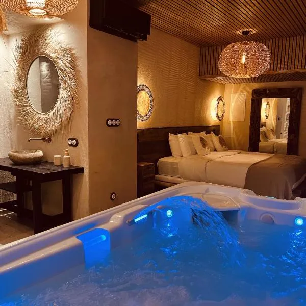 Suite Deluxe & Spa #Wabi-Sabi#，位于布赖迪讷的酒店