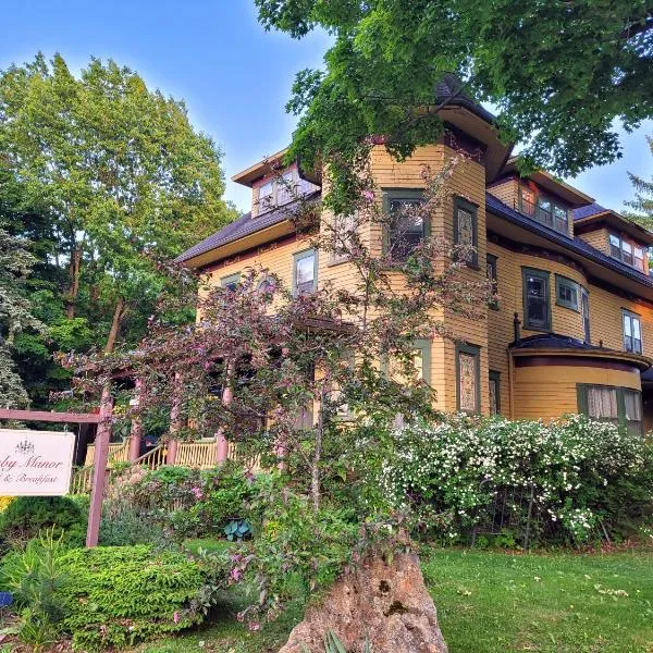 Ruby Manor Bed & Breakfast，位于加纳诺克的酒店