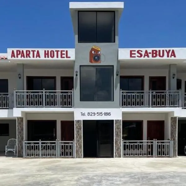 Aparta Hotel Esa Buya，位于Buen Hombre的酒店