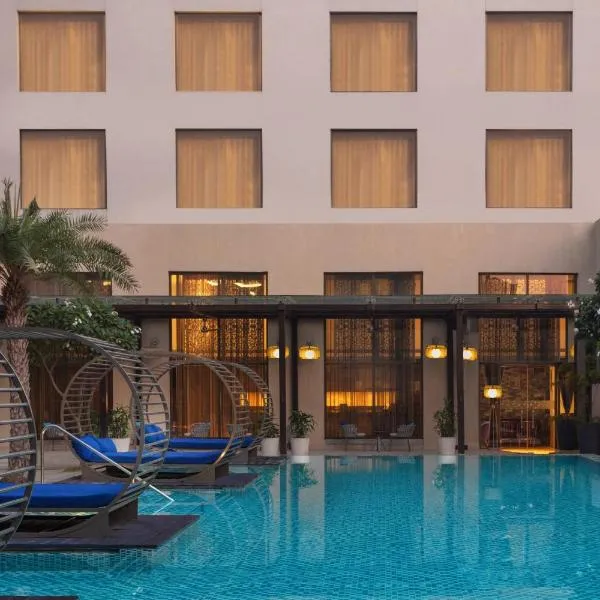 阿格拉万怡酒店，位于Nagla Dhīmar的酒店