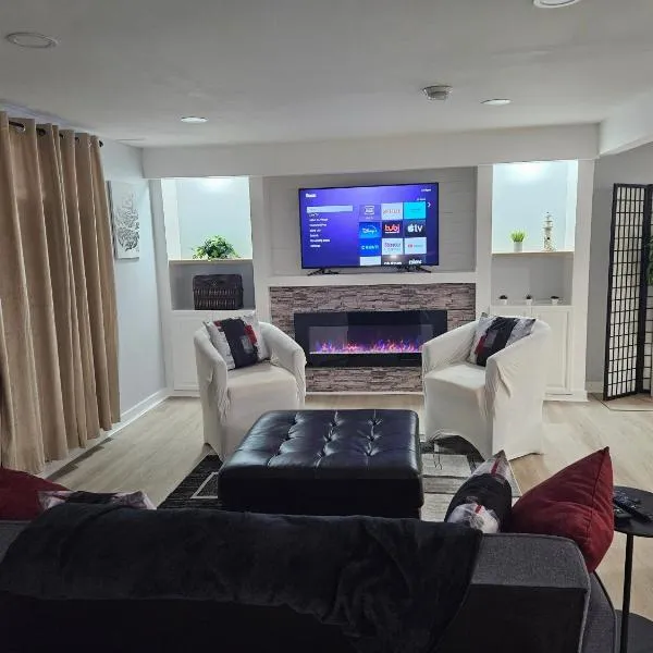 Queen City Comfort，位于里贾纳的酒店