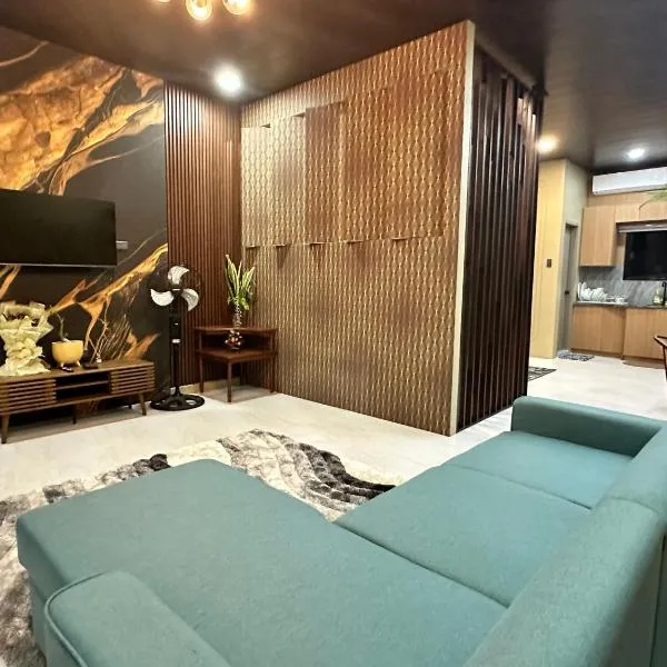 Spacious Apartment in Catalunan, Davao，位于达沃市的酒店