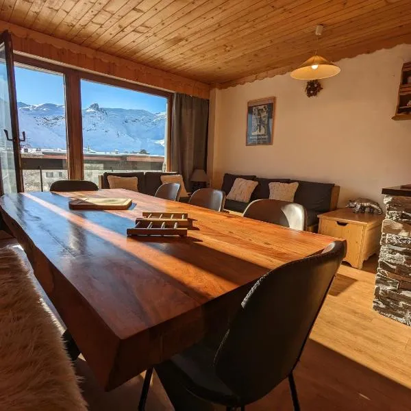 Appartement au lac ski aux pieds，位于蒂涅的酒店