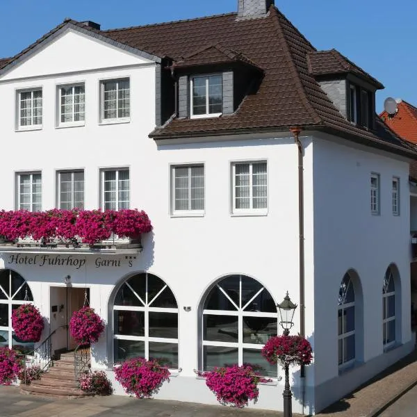 Hotel Garni Fuhrhop，位于巴特卡尔斯哈芬的酒店