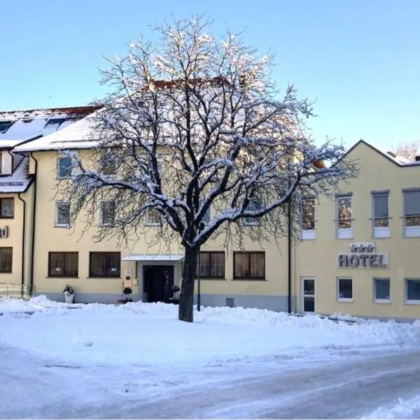 楚姆巴德酒店，位于涅德托辛根的酒店