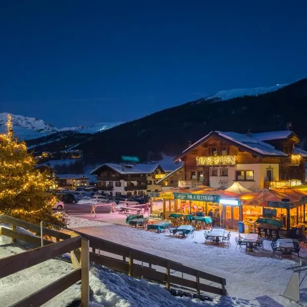 Hotel Alegra，位于利维尼奥的酒店