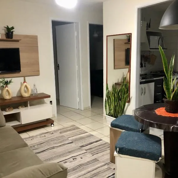 Apartamento Belas Artes Itanhaém，位于Pôrto do Padeiro的酒店