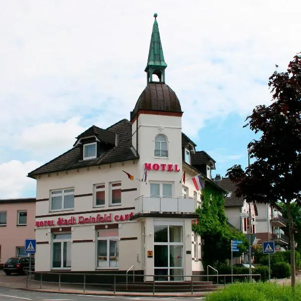 斯塔德雷恩菲尔德酒店，位于Bühnsdorf的酒店