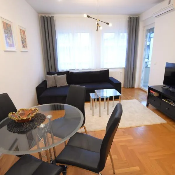 Apartman Gajeva，位于萨莫博尔的酒店