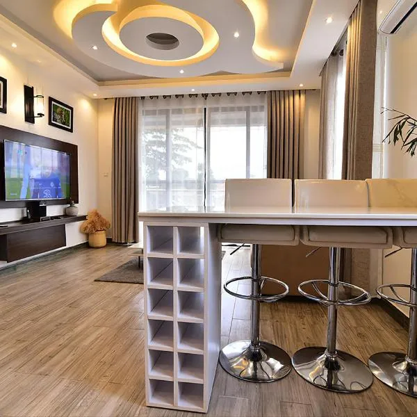 ENTEBBESTAY APARTHOTEL - Kitooro，位于恩德培的酒店